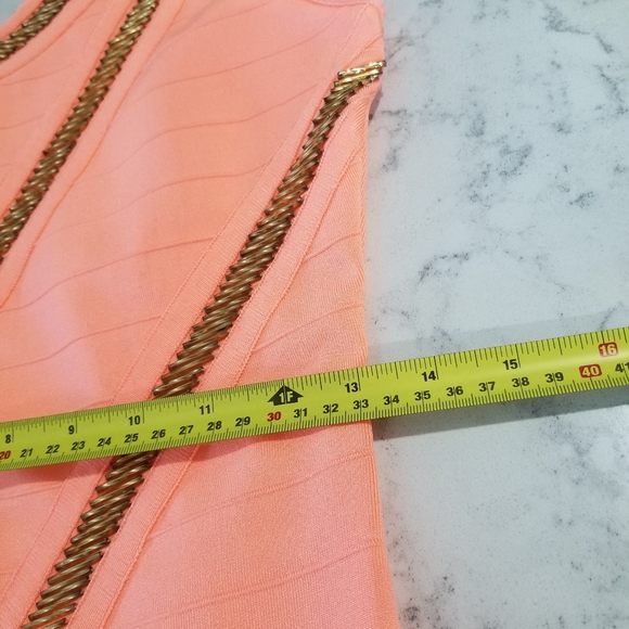 👗NEON ONE SHOULDER BODYCON DRESS - Picture 6 of 14